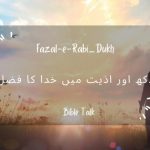 The grace of God in sorrow and persecution