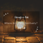 Where do I stand Spiritually?