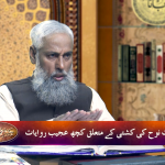 قصص الانبیاء: حضرت نوح کی کشتی کے متعلق کچھ عجیب و غریب روایات