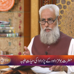 حضرت بوعز داود کے پٹرداداکی حیاتِ طیبہ